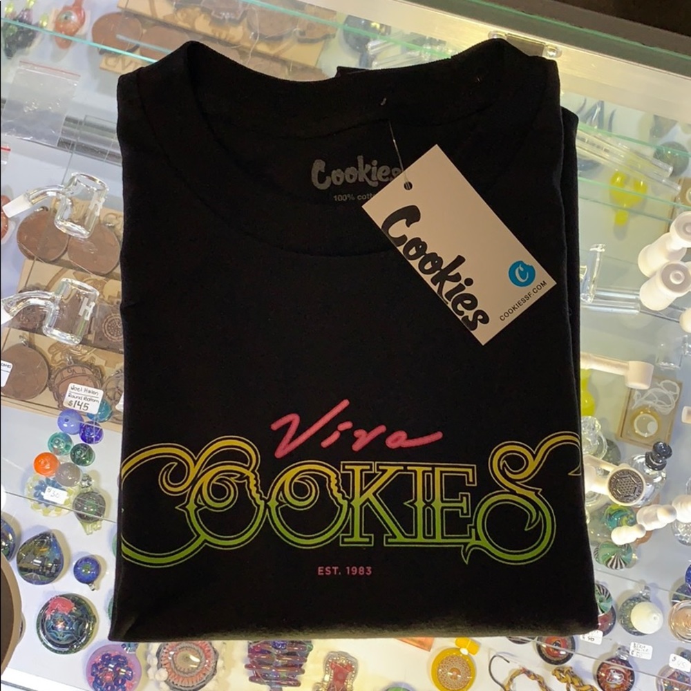 Cookies brand men’s T-shirt - Picture 1 of 4